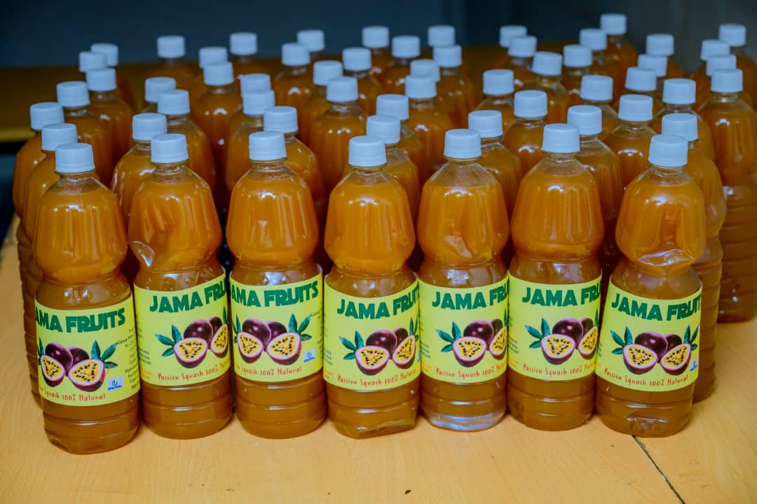 Jama Fruits bottled juice products